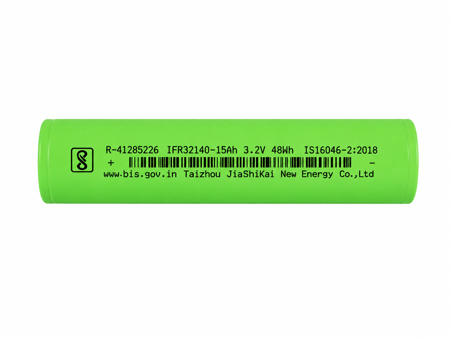TAIZHOU JIASHIKAI IFR32140 3.2V15Ah GRADE A+ LIFEPO4 CELL | VippoTech